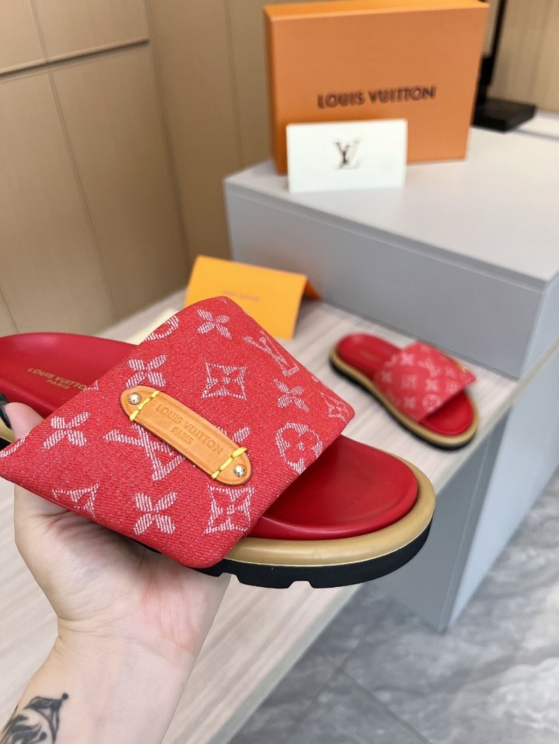 LV Slippers